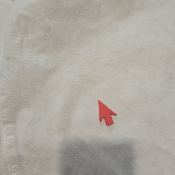 Madewell White Harlow Jean In White cotton Jeans & Denim Size 32 - Picture 3 of 16